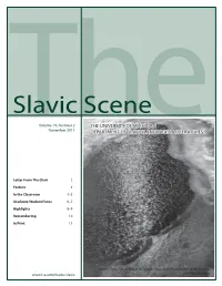 The University of Michigan Department of Slavic