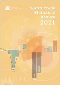 World Trade Statistical Review 2021