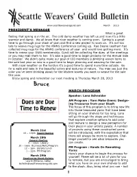 Bruce Dues Are Due Time to Renew