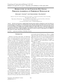 Rediscovery of the Enigmatic Day Gecko Phelsuma Masohoala in Northeast Madagascar