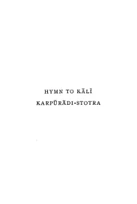 Tantric Texts Series Edited by Arthur Avalon (John Woodroffe)