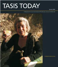 TASIS TODAY Spring 2009