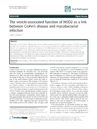 The Vesicle-Associated Function of NOD2 As a Link Between Crohn's