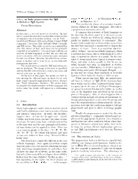 Tugboat, Volume 15 (1994), No. 4 447 Indica, an Indic Preprocessor