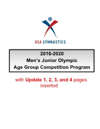 2016-2020 AGCP Manual 4.1.16
