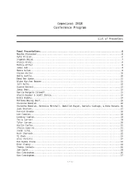 Abstracts (PDF)