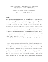 Advances in Automated Transition State Theory Calculations: Improvements on the Autotst Framework