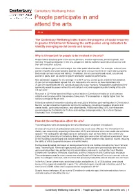 Canterbury Wellbeing Index, September 2016, Section 11