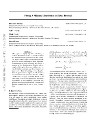 Fitting a Mixture Distribution to Data: Tutorial