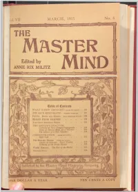 MASTER MIND S T a N D S F O R