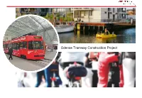 Odense Tramway Construction Project
