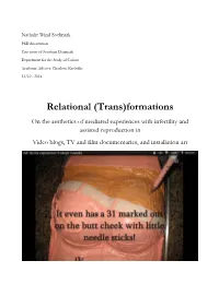 Relational (Trans)Formations
