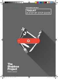 The Shabbos Project