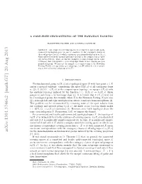 A Core-Free Semicovering of the Hawaiian Earring