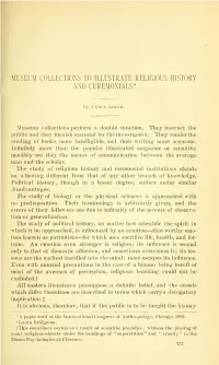 Annual Report of the Board of Regents of the Smithsonian Institution