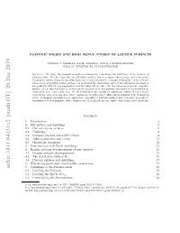 Arxiv:1811.04131V2 [Math.GT] 20 Dec 2019 6