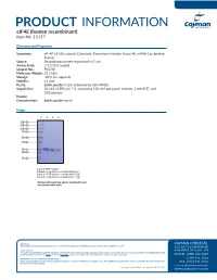 Download Product Insert (PDF)