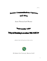 Jason Yehuda Leib Weiner