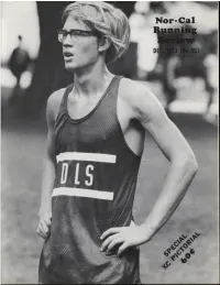 Norcal Running Review, P.O