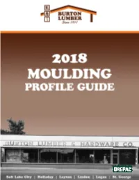 Orepac Moulding Guide