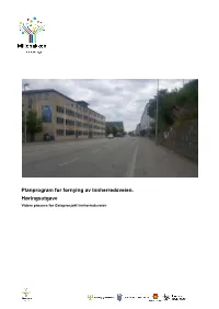 Planprogram Innherredsveien