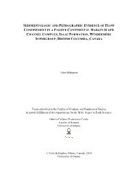 Sedimentologic and Petrographic Evidence Of