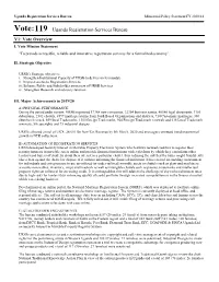 Vote:119 Uganda Registration Services Bureau V1: Vote Overview I