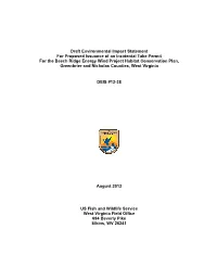 Draft Environmental Impact Statement