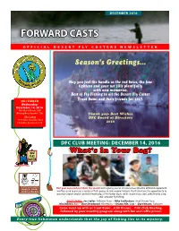 Forward Casts