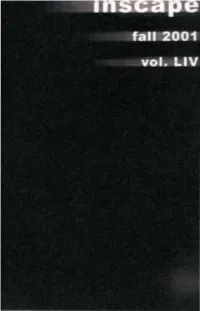 Inscape Fall 2001