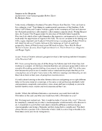 Robert Elswit Interview.Edits