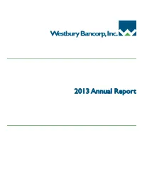 2013 Annual Report