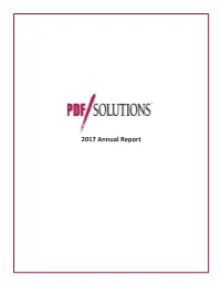 2017 Annual Report