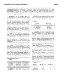 Constraining Meteorite Analogs for the Eos Dynamical Family Via Mineralogical Band Analysis