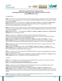 Drugs of Abuse (Including Amphetamines, Barbiturates, Cocaine, GHB, Heroin, Nicotine, and PCP) Using ALZET Osmotic Pumps