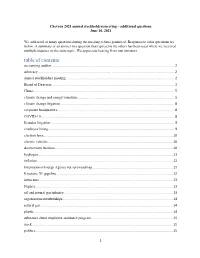 Table of Contents Accounting Auditor