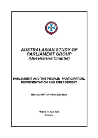 Transcript of the Proceedings of the Conference
