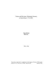Vision and Revision: Mountain Scenery in Snowdonia 1750-1880
