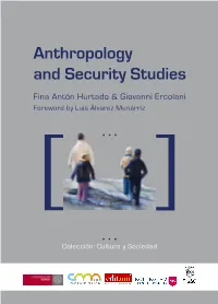 An Anthropological Approach to Security