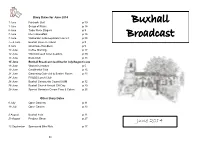 Buxhall Broadcast
