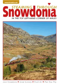 Railways – the Ffestiniog & Been Like