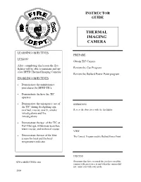 Training Outline Page 1