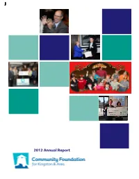 2012 Annual Report