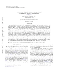 Arxiv:1912.12730V2 [Astro-Ph.EP] 1 Jan 2020 Tme@Space-Initiatives.Com Orsodn Uhr .Mrhl Eubanks Marshall T