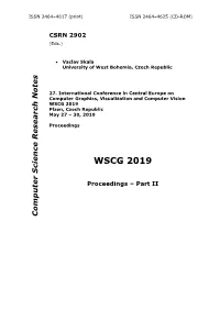 CSRN 2902 (Eds.)
