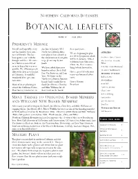 Fall 2014 Newsletter