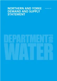 Generic Report Template with a Blue Cover