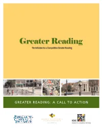 Greater Reading: a Call to Action