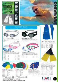 Hartsport.Com.Au for Great Athletics Products Visit
