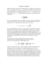 Index-Of-Coincidence.Pdf
